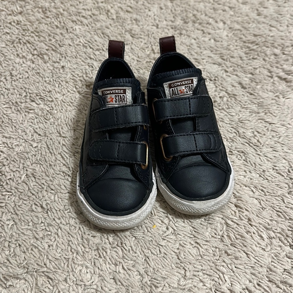 Toddler Leather Converse Sneakers